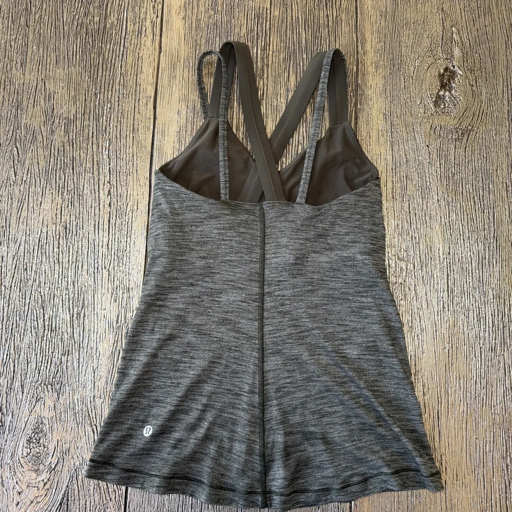 lululemon athletica Black Strappy Tank Top - Picture 7 of 11